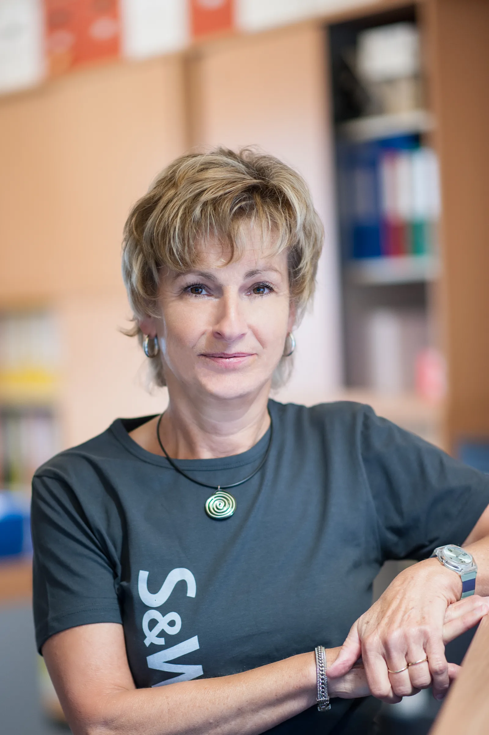 Porträt von Martha Wallenböck